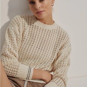 Anthropologie Varley Azores Sweater